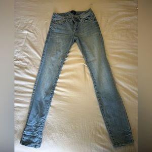 Bebe Straight Legged Size 27 Jeans